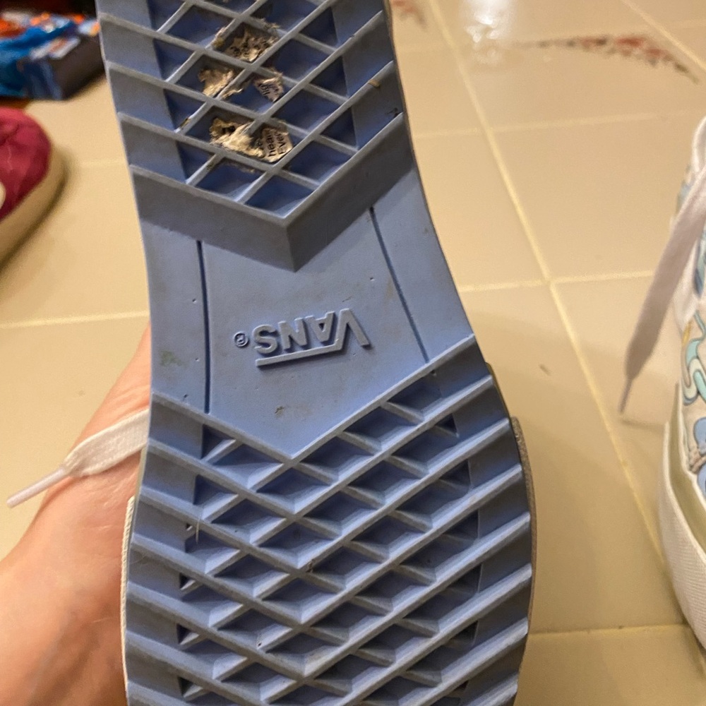 Color Changing High Top Vans - Picture 4 of 7